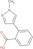 2-(1-Methyl-1H-pyrazol-4-yl)-benzoic acid