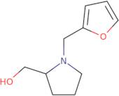 [1-(Furan-2-ylmethyl)pyrrolidin-2-yl]methanol