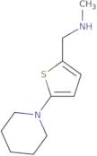 Methyl({[5-(piperidin-1-yl)thiophen-2-yl]methyl})amine