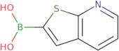 {Thieno[2,3-b]pyridin-2-yl}boronic acid