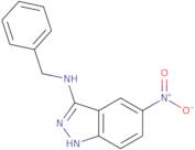 N-Benzyl-5-nitro-1H-indazol-3-amine