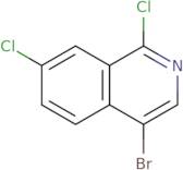 4-Bromo-1,7-dichloro-isoquinoline