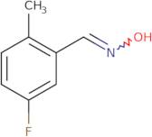 N-[(5-Fluoro-2-methylphenyl)methylidene]hydroxylamine