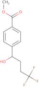 (S)-Methyl 4-(4,4,4-trifluoro-1-hydroxybutyl)benzoate