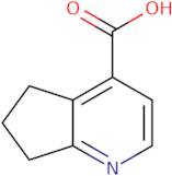 5H,6H,7H-Cyclopenta[b]pyridine-4-carboxylic acid
