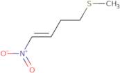 4-(Methylsulfanyl)-1-nitrobut-1-ene