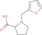 1-(Furan-2-ylmethyl)pyrrolidine-2-carboxylic acid