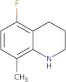 5-Fluoro-8-methyl-1,2,3,4-tetrahydroquinoline