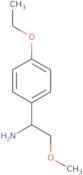 1-(4-Ethoxyphenyl)-2-methoxyethan-1-amine