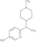 N2-Methyl-N2-(1-methylpiperidin-4-yl)pyridine-2,5-diamine