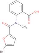 2-(N-Methyl5-bromofuran-2-amido)benzoic acid