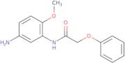 N-(5-Amino-2-methoxyphenyl)-2-phenoxyacetamide