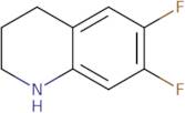 6,7-Difluoro-1,2,3,4-tetrahydroquinoline