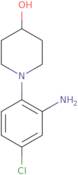 1-(2-Amino-4-chlorophenyl)-4-piperidinol