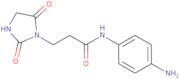 N-(4-Aminophenyl)-3-(2,5-dioxoimidazolidin-1-yl)propanamide