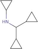 N-(Dicyclopropylmethyl)cyclopropanamine