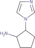 2-(1H-Imidazol-1-yl)cyclopentan-1-amine