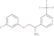 1-{2-Amino-2-[3-(trifluoromethyl)phenyl]ethoxy}-3-fluorobenzene