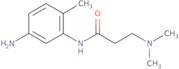 N-(5-Amino-2-methylphenyl)-3-(dimethylamino)propanamide