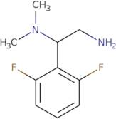 [2-Amino-1-(2,6-difluorophenyl)ethyl]dimethylamine