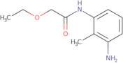 N-(3-Amino-2-methylphenyl)-2-ethoxyacetamide