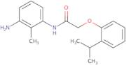 N-(3-Amino-2-methylphenyl)-2-(2-isopropylphenoxy)-acetamide