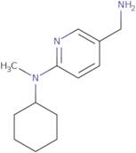 5-(Aminomethyl)-N-cyclohexyl-N-methyl-2-pyridinamine