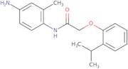 N-(4-Amino-2-methylphenyl)-2-(2-isopropylphenoxy)-acetamide