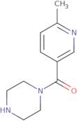 1-[(6-Methylpyridin-3-yl)carbonyl]piperazine