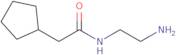 N-(2-Aminoethyl)-2-cyclopentylacetamide