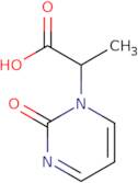 2-(2-Oxo-1,2-dihydropyrimidin-1-yl)propanoic acid