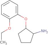 2-(2-Ethoxyphenoxy)cyclopentan-1-amine