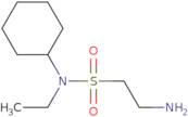 2-Amino-N-cyclohexyl-N-ethylethane-1-sulfonamide