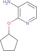 2-(Cyclopentyloxy)pyridin-3-amine