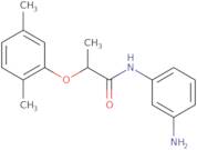 N-(3-Aminophenyl)-2-(2,5-dimethylphenoxy)-propanamide