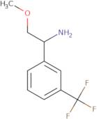 2-Methoxy-1-[3-(trifluoromethyl)phenyl]ethan-1-amine