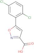 5-(2,5-Dichlorophenyl)isoxazole-3-carboxylic acid