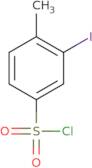 3-Iodo-4-methylbenzene-1-sulfonyl chloride