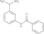 N-[3-(1-Aminoethyl)phenyl]benzamide