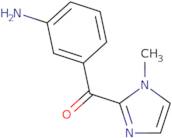 3-(1-Methyl-1H-imidazole-2-carbonyl)aniline