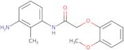 N-(3-Amino-2-methylphenyl)-2-(2-methoxyphenoxy)-acetamide