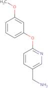 [6-(3-Methoxyphenoxy)pyridin-3-yl]methanamine