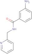 3-Amino-N-(pyridin-2-ylmethyl)benzamide