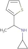 N-[1-(Thiophen-2-yl)ethyl]cyclopropanamine