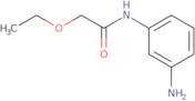 N-(3-Aminophenyl)-2-ethoxyacetamide