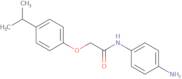 N-(4-Aminophenyl)-2-(4-isopropylphenoxy)acetamide