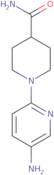 1-(5-Aminopyridin-2-yl)piperidine-4-carboxamide