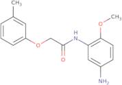 N-(5-Amino-2-methoxyphenyl)-2-(3-methylphenoxy)-acetamide