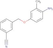 3-(4-Amino-3-methylphenoxymethyl)benzonitrile