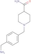 1-{[4-(Aminomethyl)phenyl]methyl}piperidine-4-carboxamide